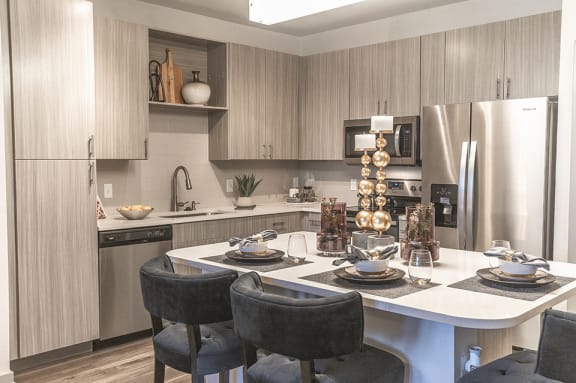 Granite Countertop Kitchen at Integra Sunrise Parc, Florida, 34746
