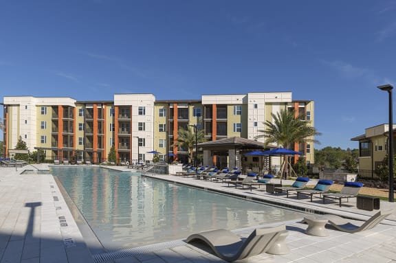 Resort Inspired Pool at Integra Sunrise Parc, Kissimmee