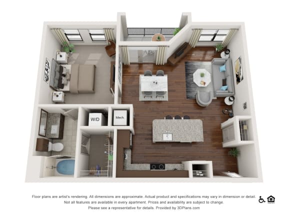 Floor Plan  bedroom floor plan an in 1 bed 1 bath