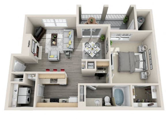 A1E Floorplan