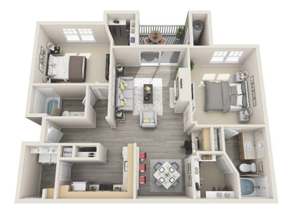 B2G Floorplan