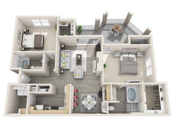 B2F Floorplan