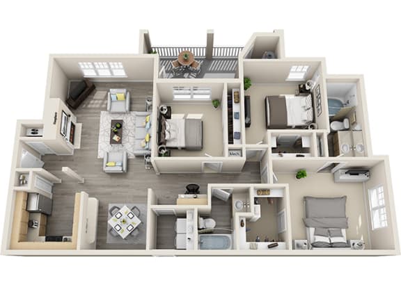 C2A Floorplan