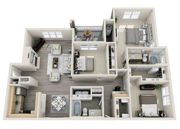 C2B Floorplan