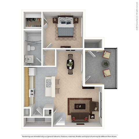 Floor Plan  A1A