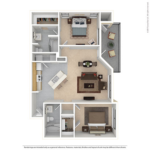 Floor Plan  B2A