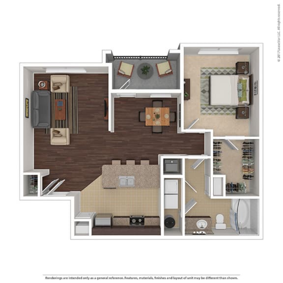 Floor Plan  a floor plan of a house with a wooden floor