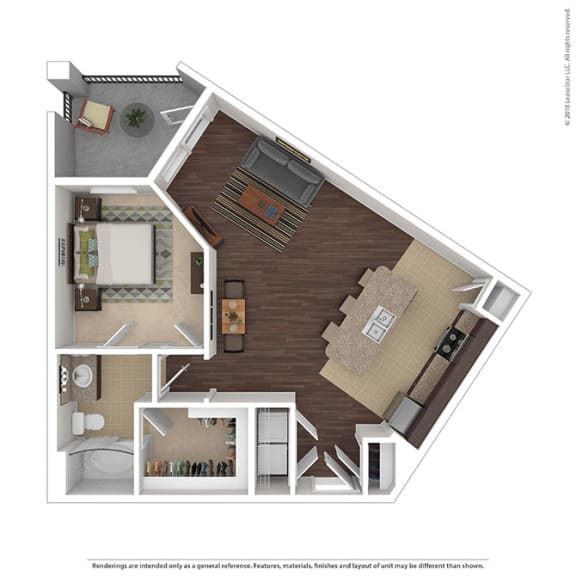  Floor Plan A1B