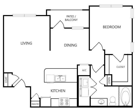 Floor Plans of Parc at Wylie in Wylie, TX