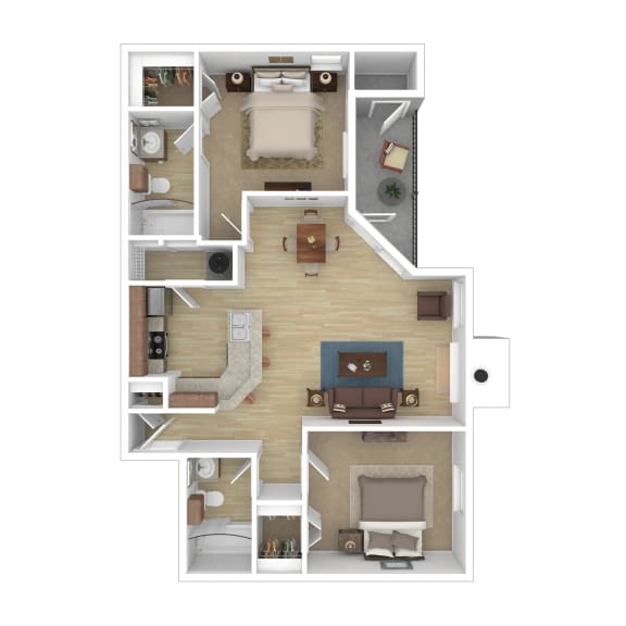  Floor Plan B2A