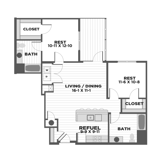 Floor Plan  Westerly at Forge Park_B2G