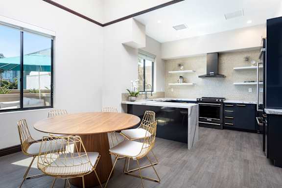Modern Kitchen at Towers at Costa Verde Apartments in La Jolla, San Diego, CA