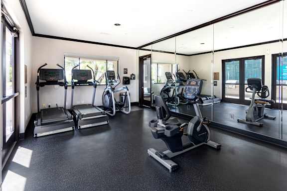 Fitness Center at Towers at Costa Verde Apartments in La Jolla, San Diego, CA