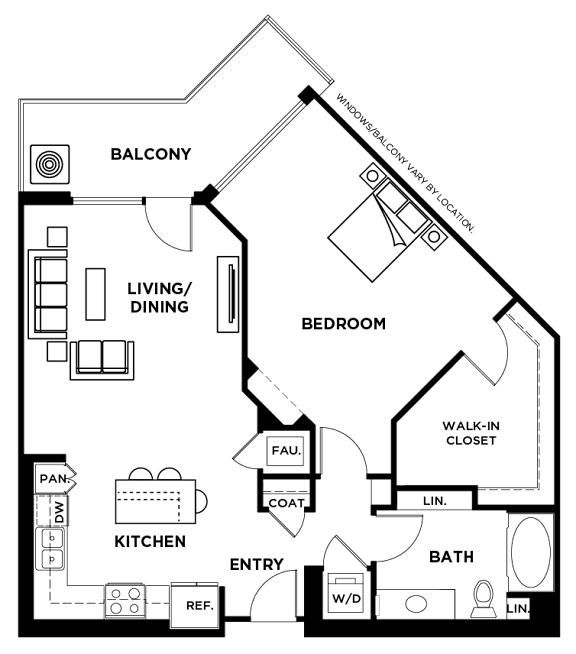 Black loading screen with white progress bar at Elements Apartments, Irvine, CA
