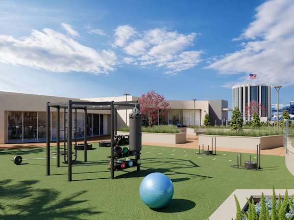 Playground at Volar Apartments in Irvine, CA