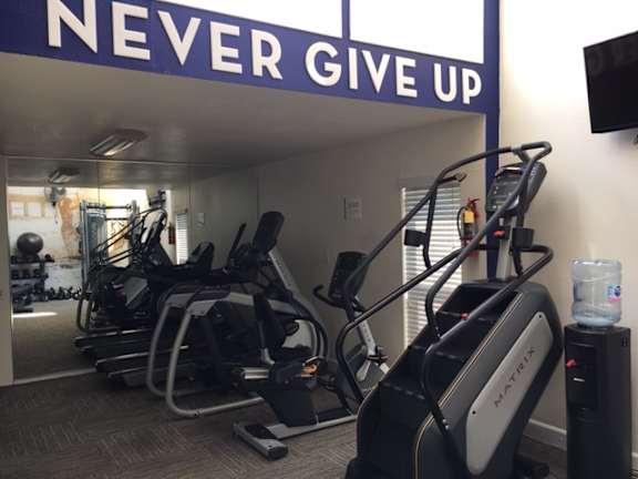 Fitness Center at Pacific Bay Club Apartments in Bay Ho, San Diego, CA