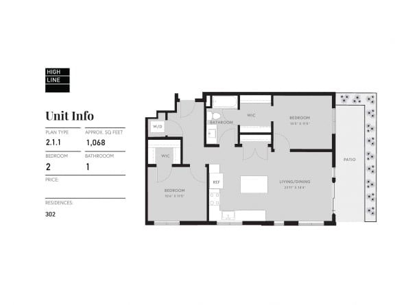 a floor plan of a building with floor plans of different floors