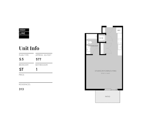 a floor plan of a house with a loft