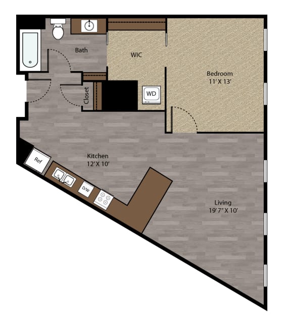 Brentwood - 2D - Vivere Floor Plan