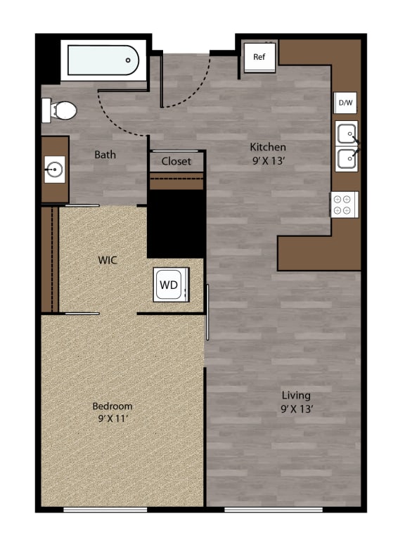 Chandler - 2D - Vivere Floor Plan