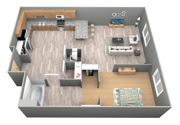 Marisu - 3D - Vivere Floor Plan