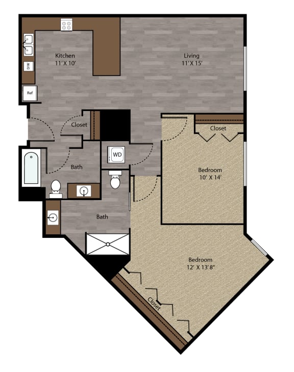Oakridge - 2D - Vivere Floor Plan