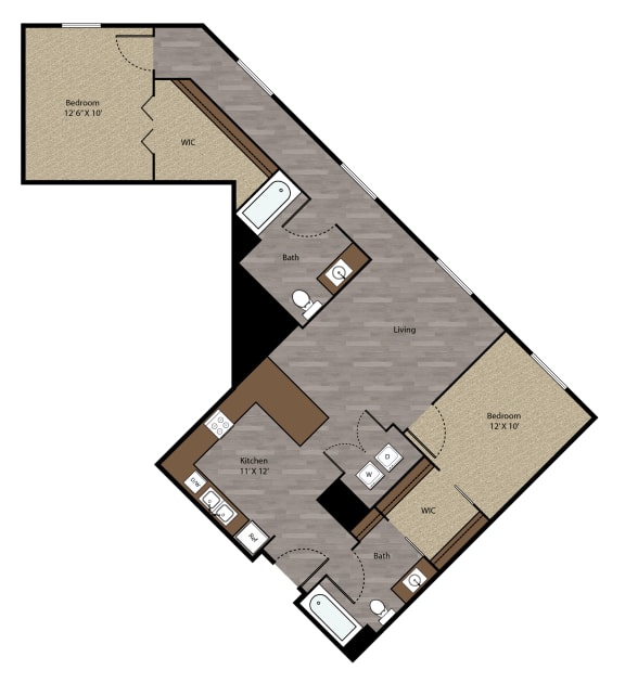 Ridgewood - 2D - Vivere Floor Plan