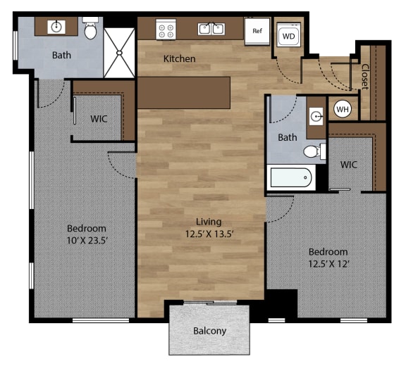 The Douglas 2D Floor Plan - The Corvina