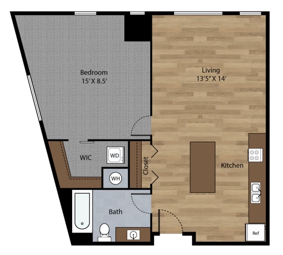 The Farnam 2D Floor Plan - The Corvina
