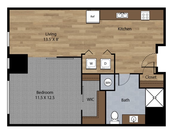 The Kimball Floor Plan 2D - The Corvina