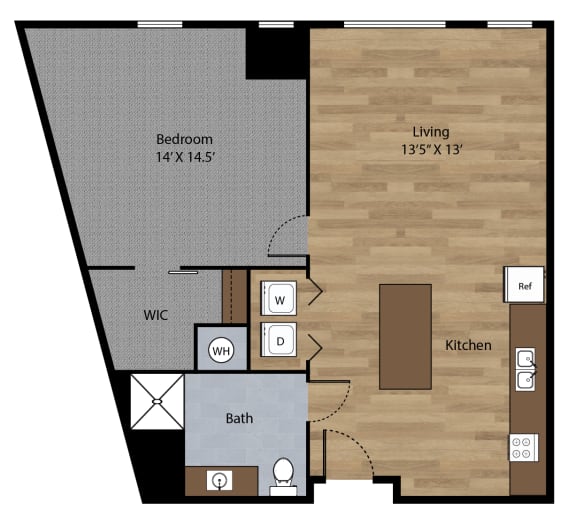 The McLaughlin 2D Floor Plans - The Corvina