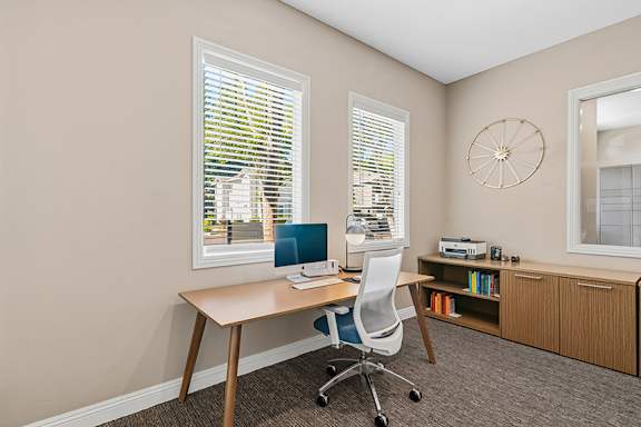 Business center - Preserve at Blue Ravine