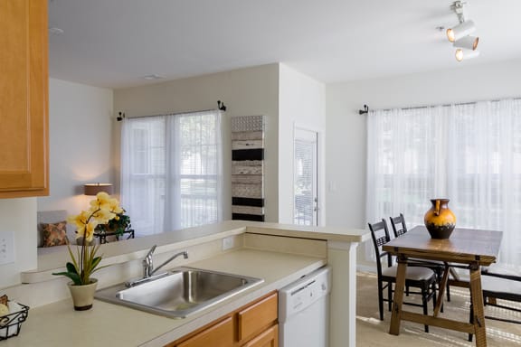 Classic apartment finishes package - Avenel at Montgomery Square