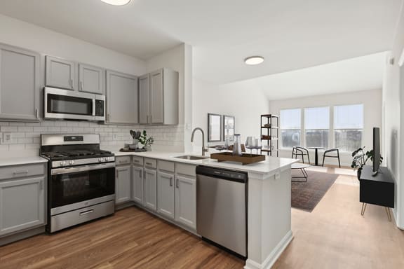 Premium apartment finishes package - Avenel at Montgomery Square