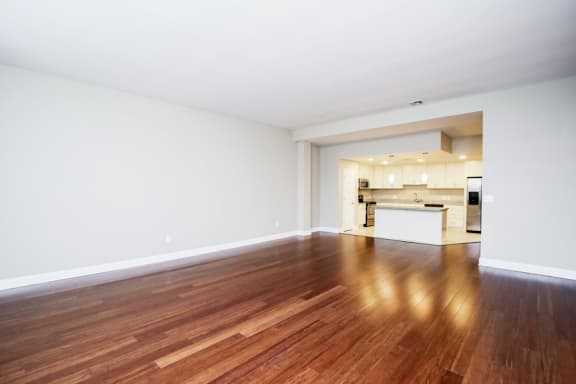 Harbor Hill Apartments wood style flooring