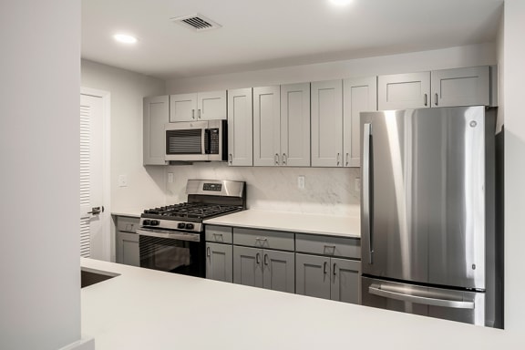 Stone countertops kitchens and baths* - Hampshire Green Apartments