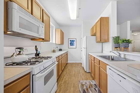 Classic apartment finishes package - Avenel at Montgomery Square