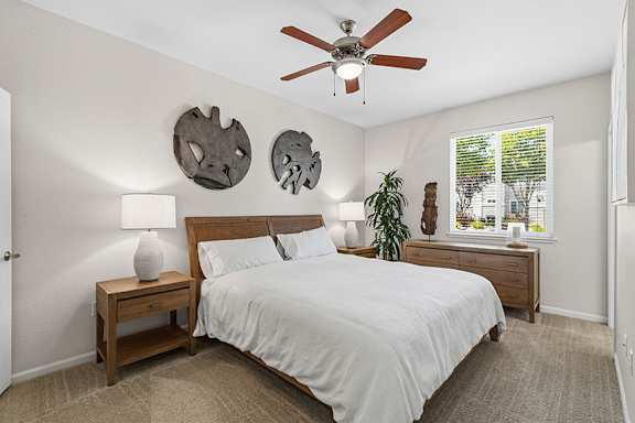 Ceiling fans - Preserve at Blue Ravine