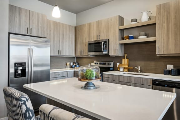 Designer cabinetry - Rise at 2534