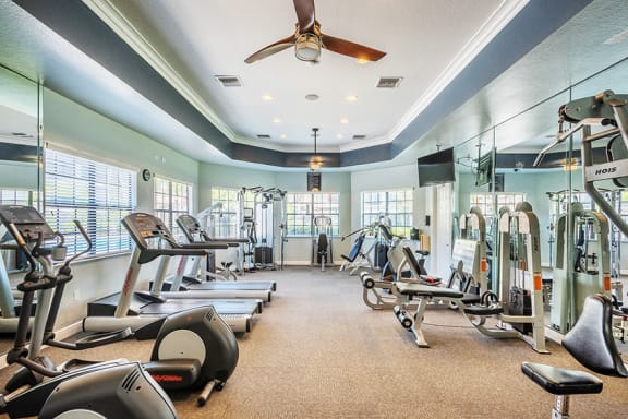 Delano at Cypress Creek fitness center