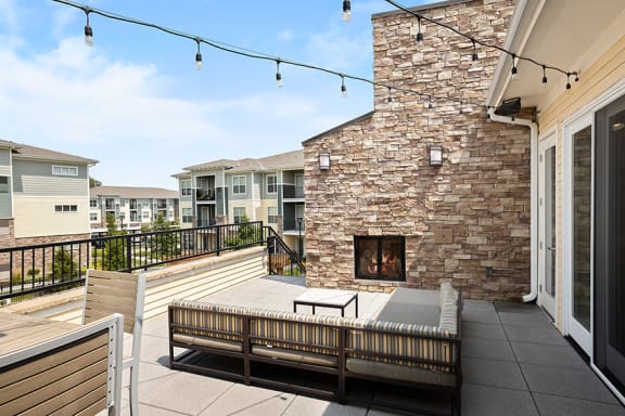 The Haven at Shoal Creek rooftop lounge