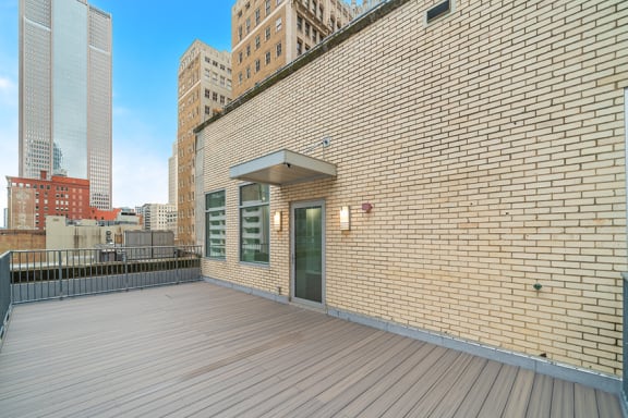 Private rooftop terrace* - Main 3 Downtown