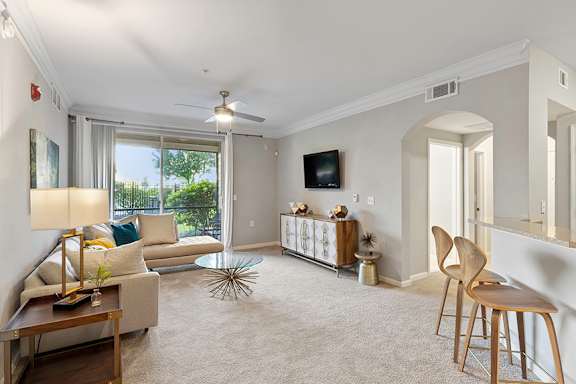 Spacious layouts - Courtney Station Apartments