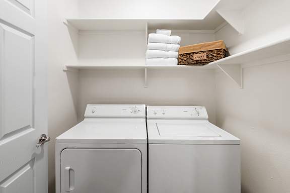 Full-sized washer/dryers - Sonterra Apartments at Paradise Valley