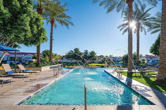 One of three resort-style swimming pools - Almeria at Ocotillo