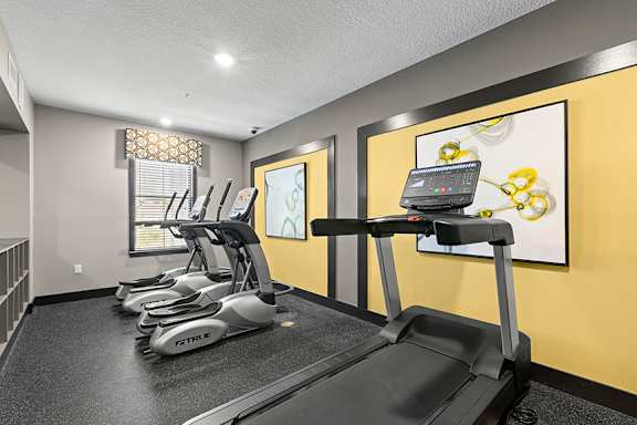 Cardio equipment - Bonterra Parc