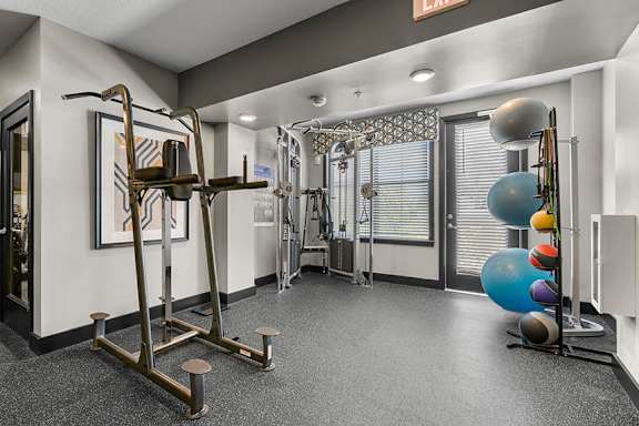 Weight equipment - Bonterra Parc