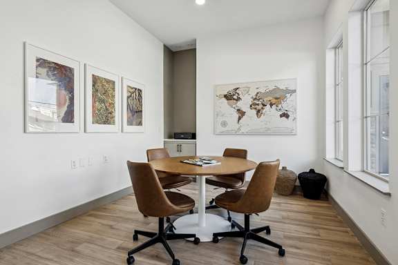 Executive business center - Acadia at Cornerstar Apartments