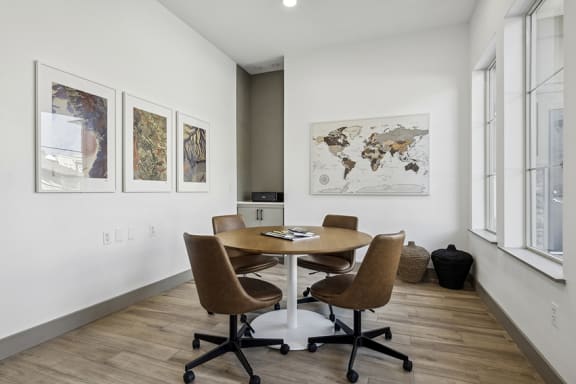 Executive business centerExecutive business center - Acadia at Cornerstar Apartments