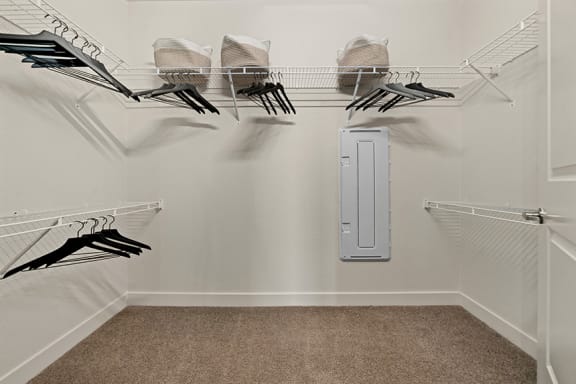 Walk-in closet